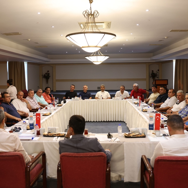 Marmaris'te ortak akıl buluşmaları tamamlanadı