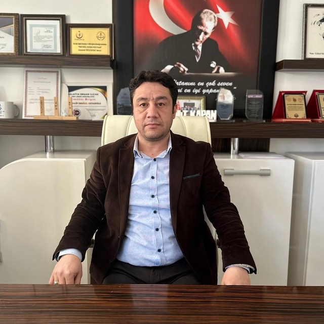 Hamit Kapan, Yazıhan İlçe Milli Eğitim Müdürü oldu