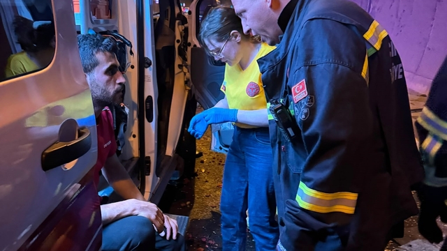 İstanbul-İzmir Otoyolu tünelinde kaza: 2 yaralı