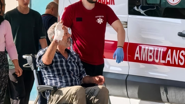 Ahşap kestiği sırada parmaklarını makineye kaptırdı