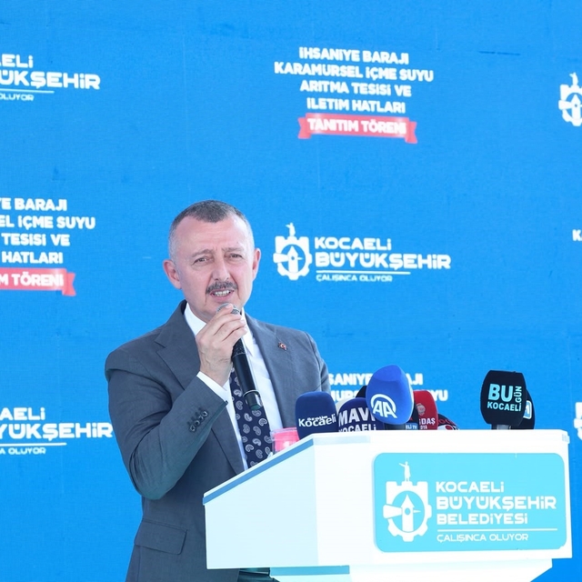Başkan Büyükakın: "Şehirde su kesintisi yaşanmadı"