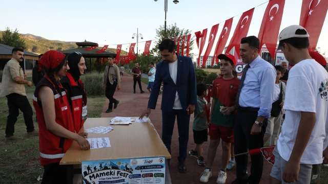 "Mameki Fest" Tunceli'de coşkuyla başladı