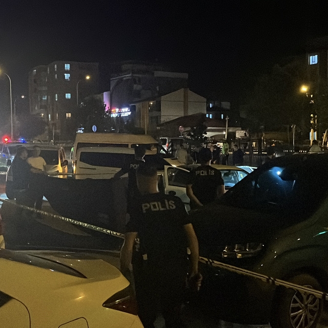 Yol kenarındaki otomobilde bir kadın ölü, bir kişi ağır yaralı halde bulund...