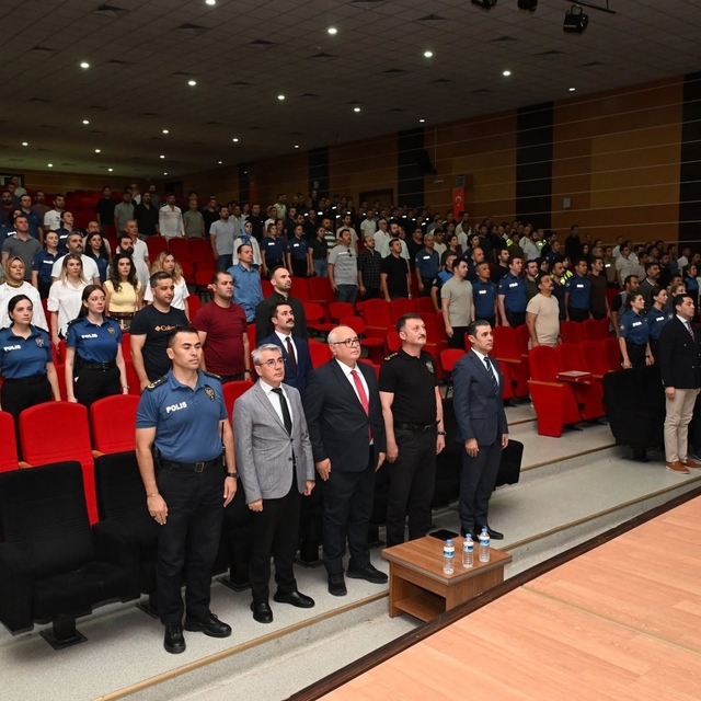 423 emniyet personeline finansal okuryazarlık eğitimi