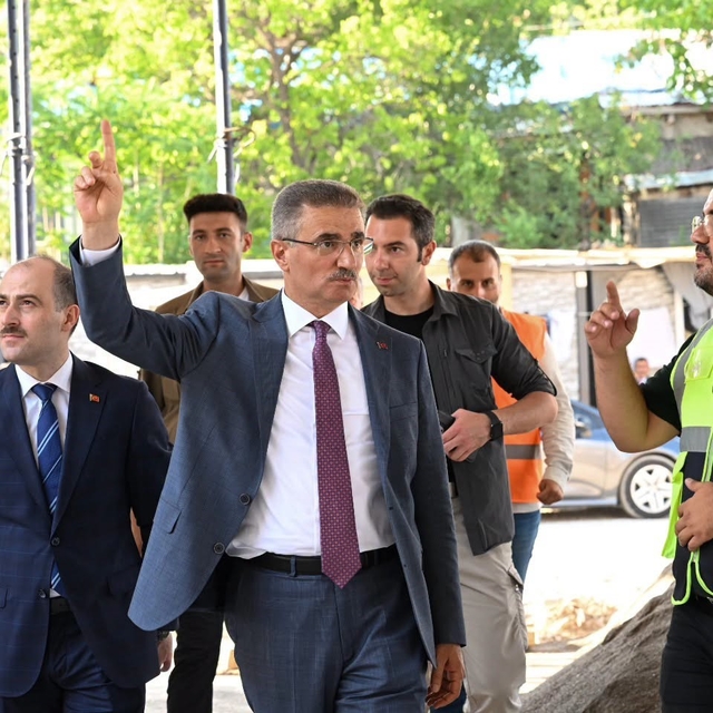 Vali Baruş, Oltu'daki yatırımları yerinde inceledi