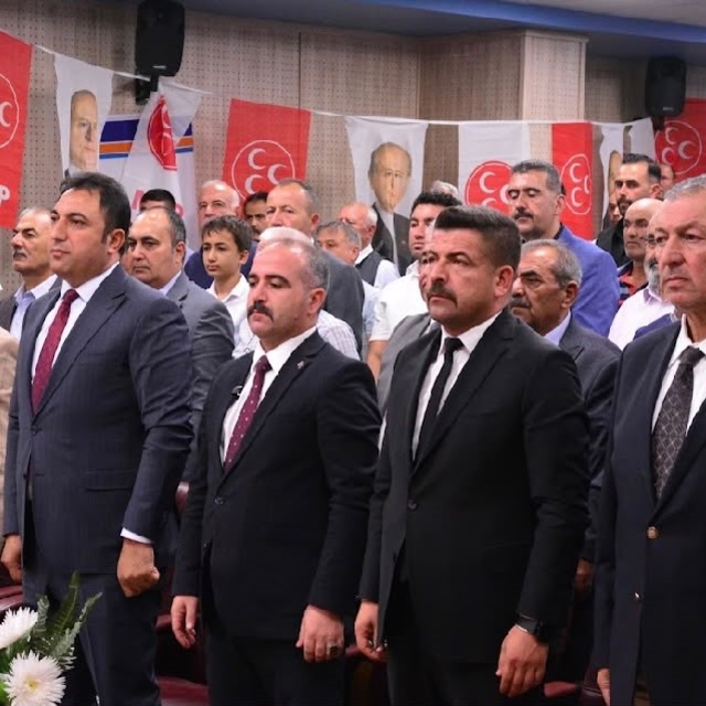MHP Kuluncak'ta Cahit Aslan güven tazeledi