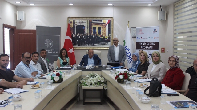 SERKA, Iğdır'da işletmelerin ihracat kapasitesinin geliştirilmesine destek sağladı