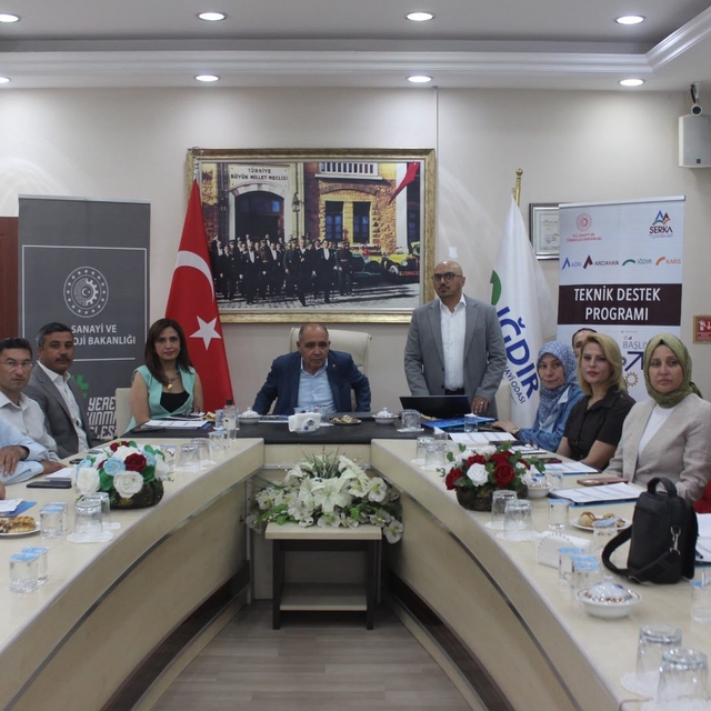 SERKA, Iğdır'da işletmelerin ihracat kapasitesinin geliştirilmesine destek...