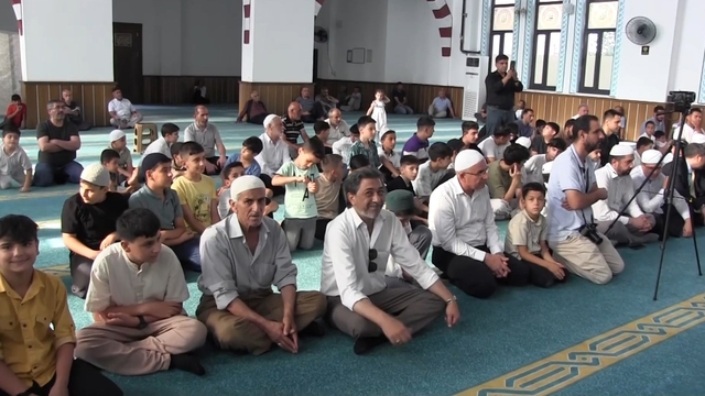 Siirt'te Kur'an Kursu öğrencileri arasında kompozisyon yarışması