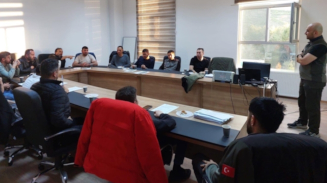 Bayburt'ta avcı eğitim kursu düzenlenmesi planlanıyor