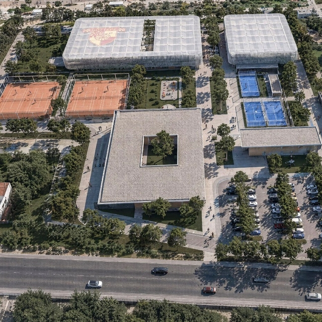 Göztepe'nin İnciraltı Projesi'nde geri sayım başladı
Göztepe'den hem sporcu...