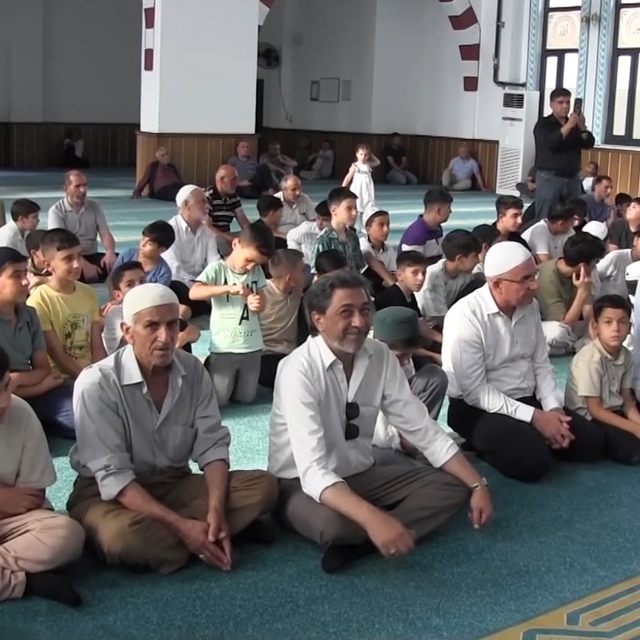 Siirt'te Kur'an Kursu öğrencileri arasında kompozisyon yarışması
