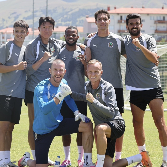 Alanyaspor, Erzurum kampını tamamladı