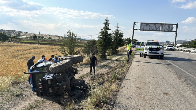 Burdur'da temmuz ayında meydana gelen kazalarda 2 kişi hayatını kaybetti, 278 kişi yaralandı