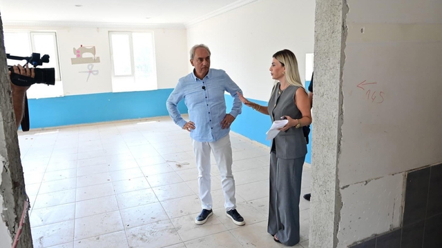 Kepez Belediyesi'nden Göksu Mahallesi'ne yeni kreş