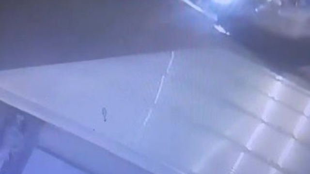 Kars'ta 4 kişinin yaralandığı kaza güvenlik kamerasında