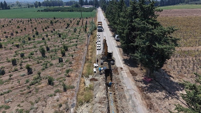 Arsuz'un alt yapısı turizm sezonu göz önüne alınarak güçlendiriliyor