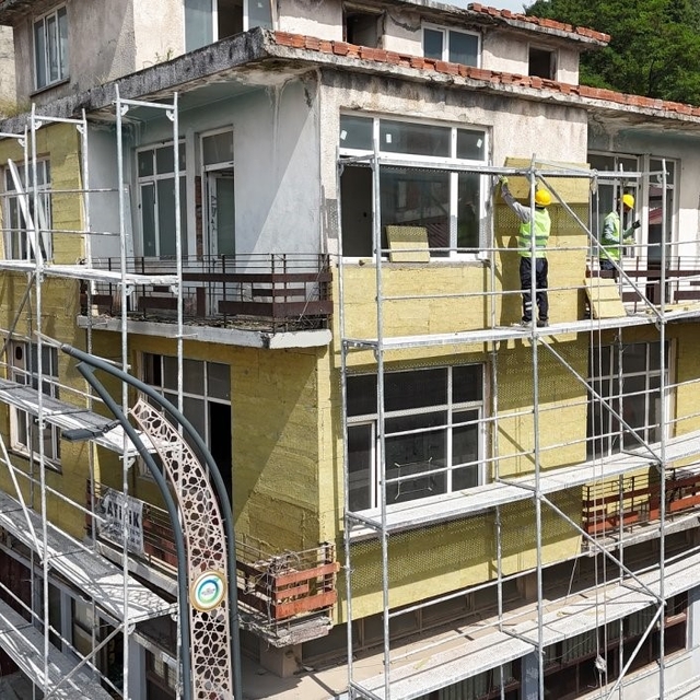Ordu'da ilçelerin çehresi değişiyor: Gölköy'de 70 binanın cephesi yenilenec...