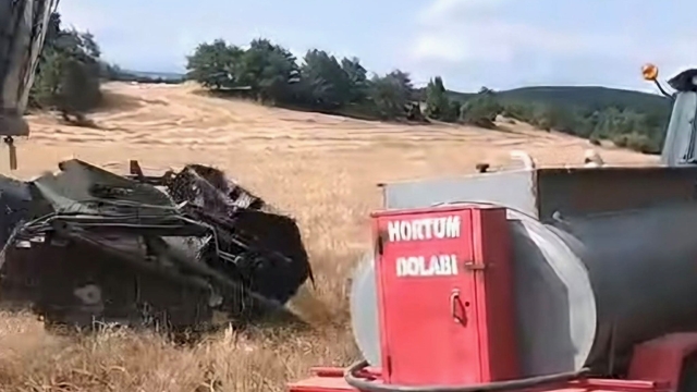 Kütahya Orman İşletme Müdürlüğü'nden köylülere orman yangını uyarısı