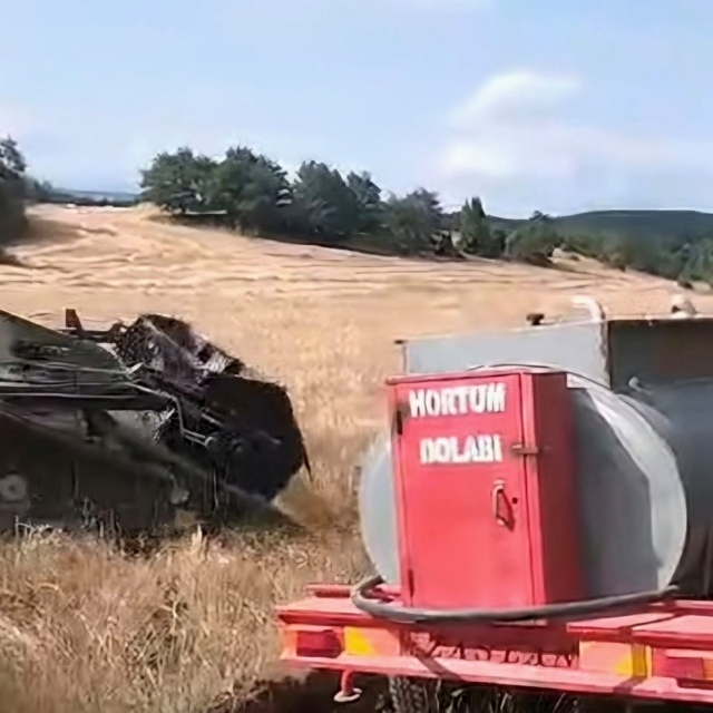 Kütahya Orman İşletme Müdürlüğü'nden köylülere orman yangını uyarısı