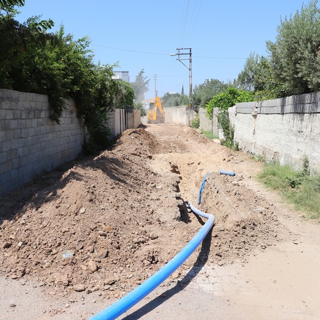 HATSU, Batıayrancı'da 25 yıllık içme suyu şebekesini yeniliyor