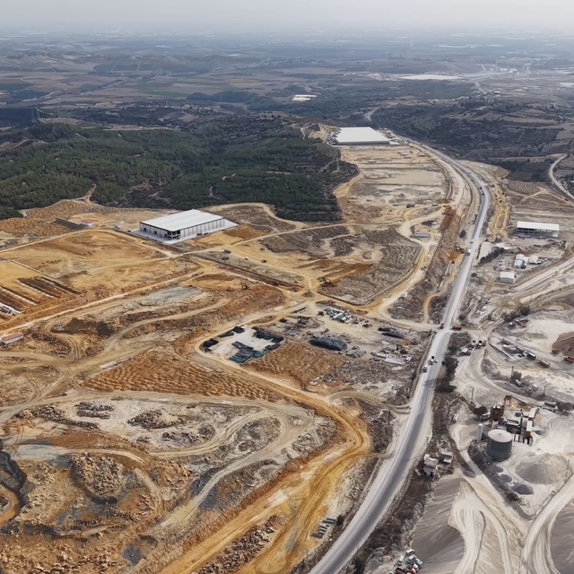 TÜİOSB'den sanayicilere 200 bin metrekarelik yeni yatırım fırsatı