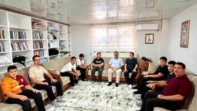 Hisarcık'ta "Yazımda Kardeşlik Var" kampı tamamlandı