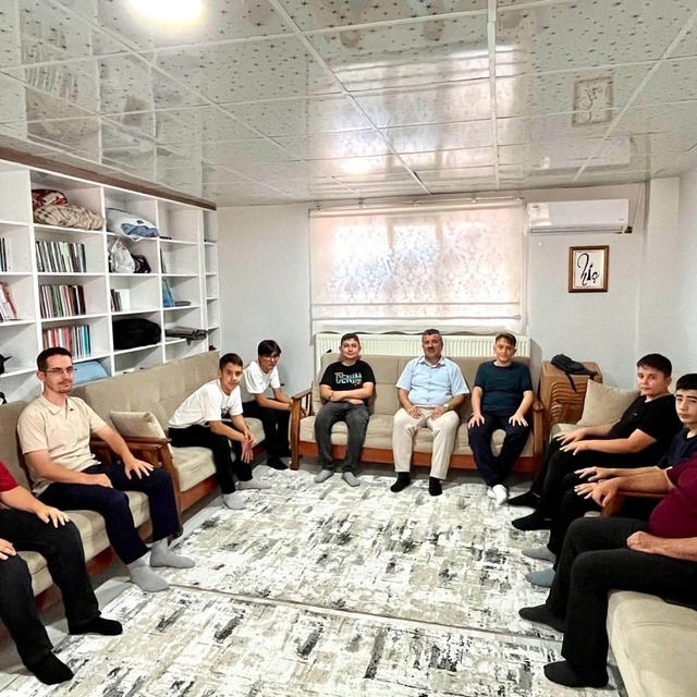 Hisarcık'ta "Yazımda Kardeşlik Var" kampı tamamlandı