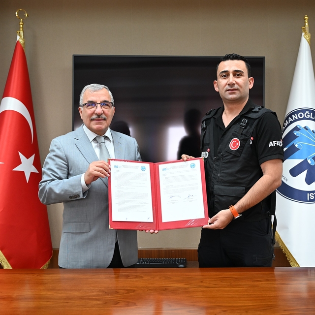 KMÜ ile AFAD arasında iş birliği protokolü imzalandı