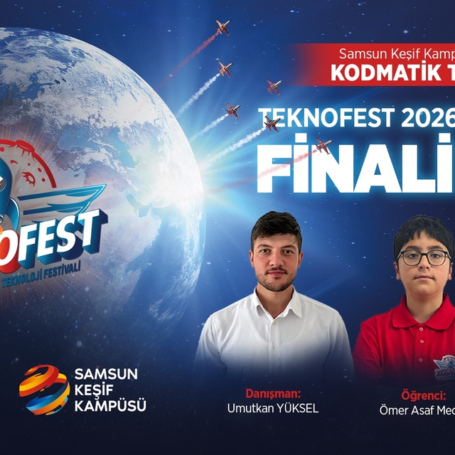 Samsunlu öğrenciler, TEKNOFEST Şanlıurfa finalinde yarışacak