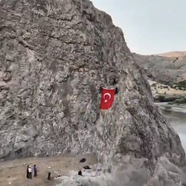 Elazığ'da ilk kez onaylı yaz dağcılık eğitimi düzenlendi