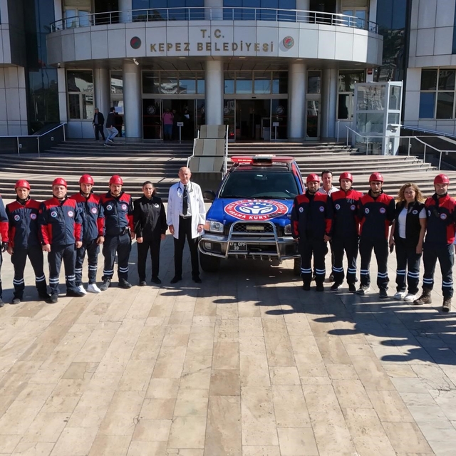 Kepez orman yangınlarına önlem alıyor