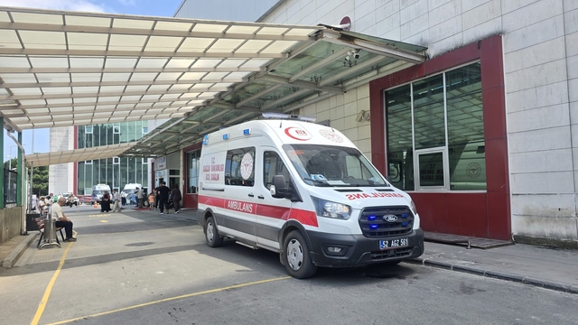 Ordu'da mantardan zehirlenen yaşlı çift hastaneye kaldırıldı