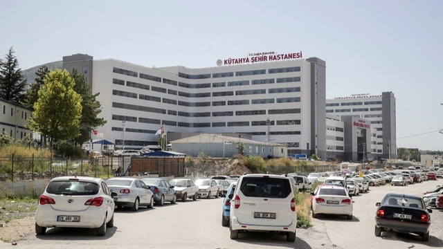 Kütahya'da hastaneye getirilen mahkum firar etti
