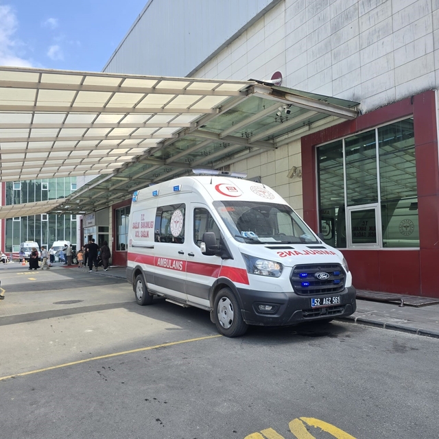 Ordu'da mantardan zehirlenen yaşlı çift hastaneye kaldırıldı