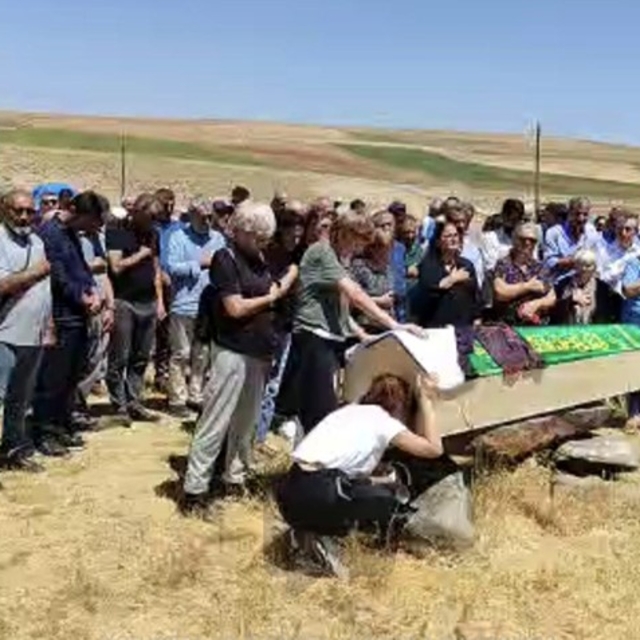 PKK'nın üç numaralı ismi Mustafa Karasu'nun annesi Sivas'ta defnedildi