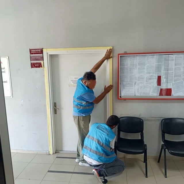 Sinop'ta yükümlülerden kamu hizmetlerine destek