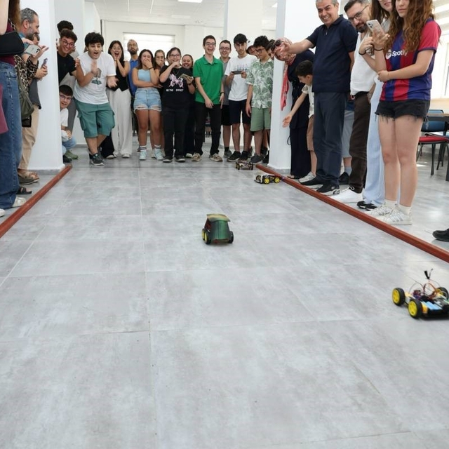 Sinop'ta genç kaşifler projelerini sergiledi