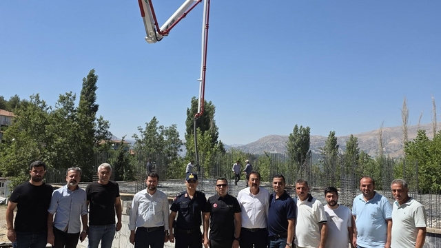 Kaymakam Algın, kamu yatırımlarını inceledi