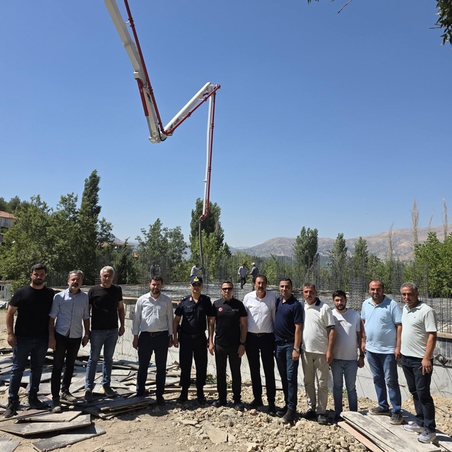 Kaymakam Algın, kamu yatırımlarını inceledi