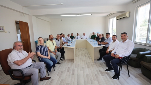 Küçük Sanayi'nin sorunları ortak masada çözülecek
