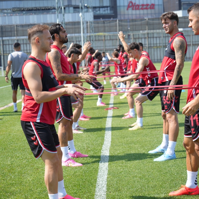 Samsunspor, Hollanda kampının ardından sezona Samsun'da hazırlanıyor