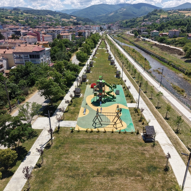 Alaçam'a nefes aldıracak dev yaşam alanı tamamlandı