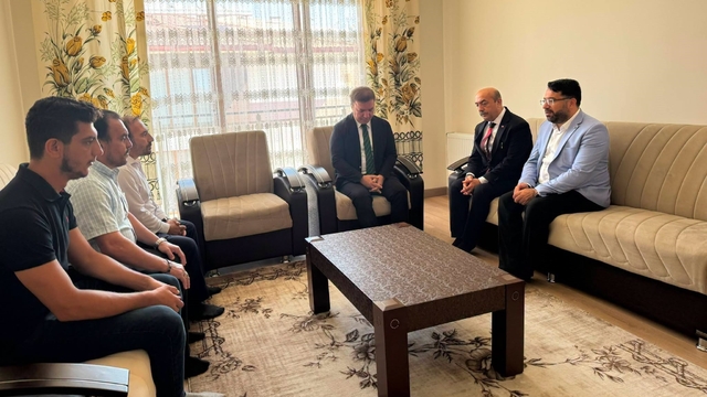 Vali Aydoğdu'dan Zengin ailesine taziye ziyareti