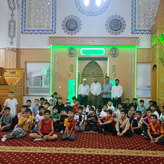 Van'da sabah namazı buluşmaları