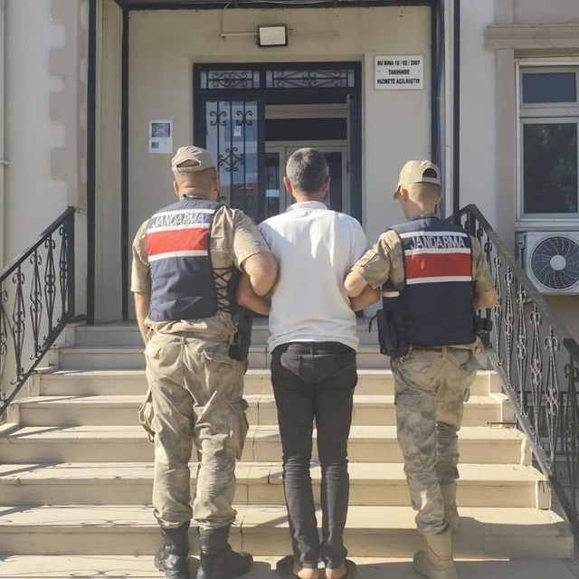 Şanlıurfa'da hakkında 6 yıl 10 ay hapis cezası bulunan hükümlü yakalandı