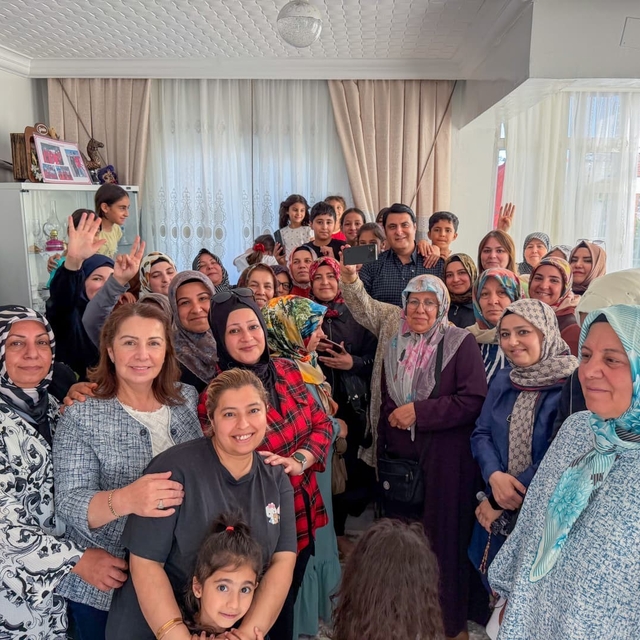 Yılmaz'dan Gazikent ve Beykent Mahallelerine ziyaret