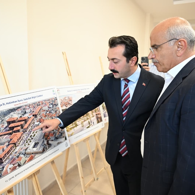 Büyükşehir Belediyesinden Hekimhan'a 1,5 milyar lira yatırım