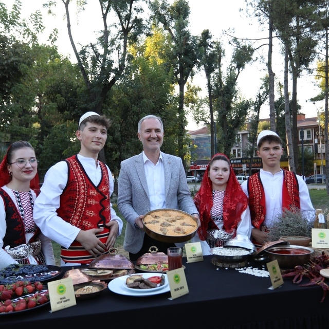İnegöl, Gastronomi Festivali ile lezzetlerini vitrine çıkarıyor