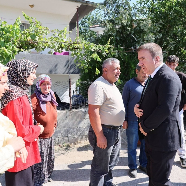Vali Aydoğdu: "Devletimiz şehit ailelerinin her zaman yanında"